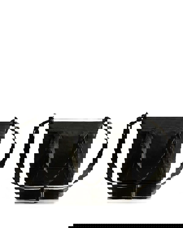 Hunter Nylon Mini Topclip Tote - Black