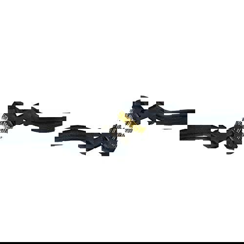 KAV 3 Pieces Sets Stainless Steel Nylon Wire Durable Brush Cleaning Paint Metal Rust Remover Brushes, for Cleaning Welding Slag and Rust, BBQ Grill