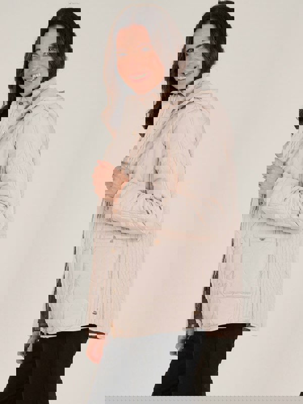 TIGI-Wear Padded Coat With Hood