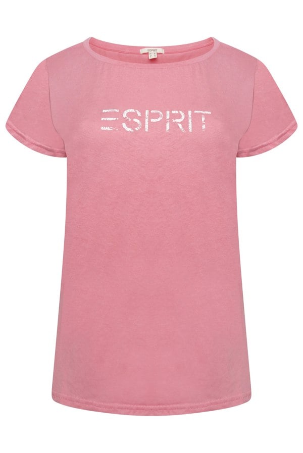 Esprit Ladies T-Shirt Pattern 11 Pink