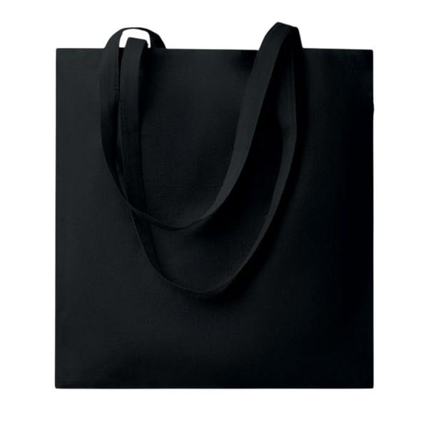 MidOcean Osole Colour Fairtrade Shopper Bag - Black
