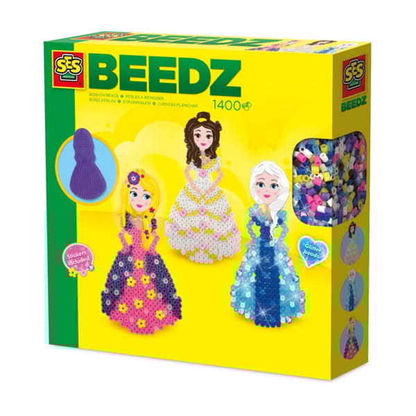 SES Creative Iron on Beads - Princesses