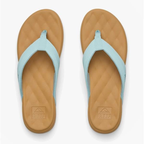 Reef CUSHION MELODY Toe-Post Sandals in Blue