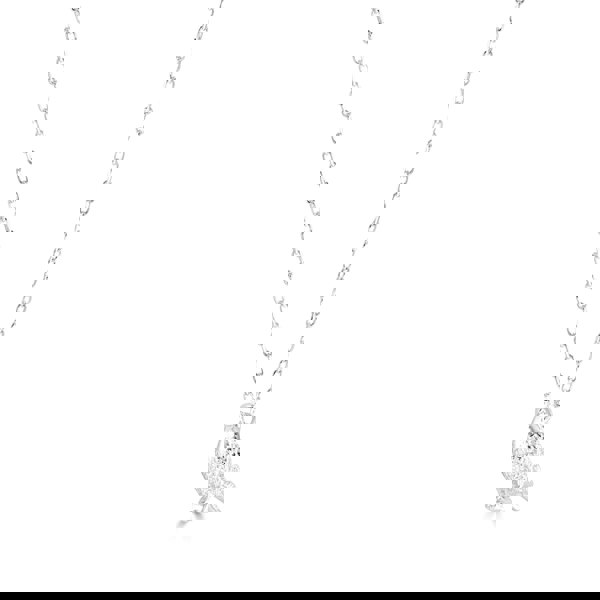 Racing Pigeon Silver Necklace - Personalised - MYLEE London