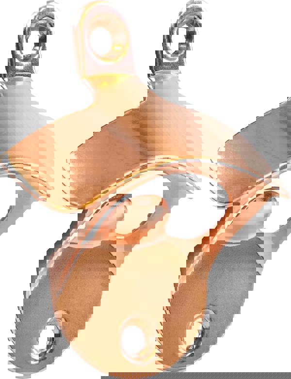 St Helens Wall Mount Bottle Opener In Rose Gold