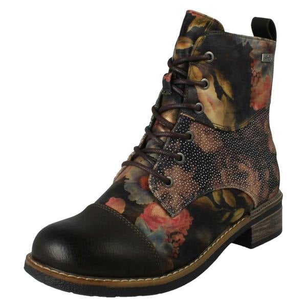 Rieker Ladies Rieker Tex Ankle Boots 94611