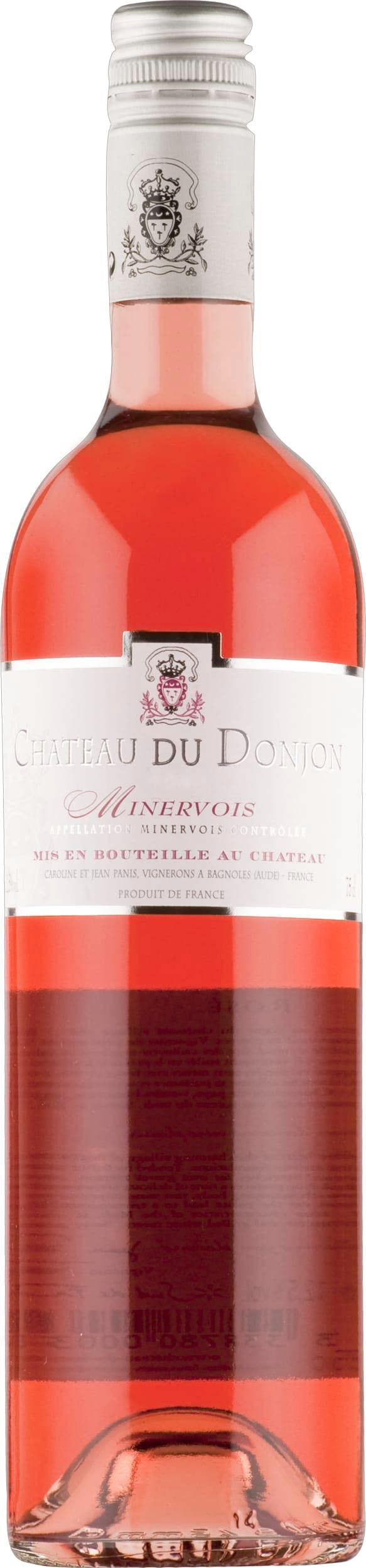Chateau du Donjon Minervois Rose 2025 75cl