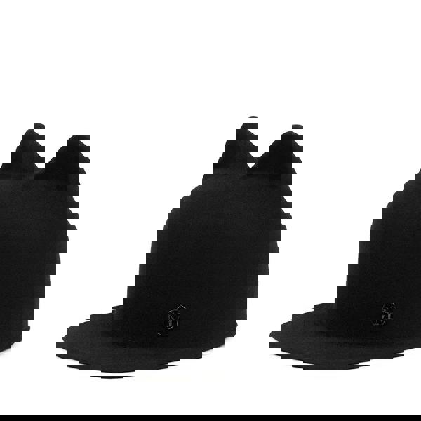 Maison Michel Jamie Felted Wool Cap – Black