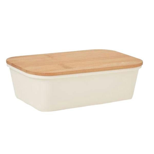 MidOcean Thursday Bamboo 1L Lunch Box - Beige - 