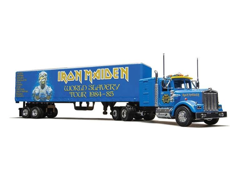 Corgi Heavy Metal Trucks Iron Maiden 'Powerslave'