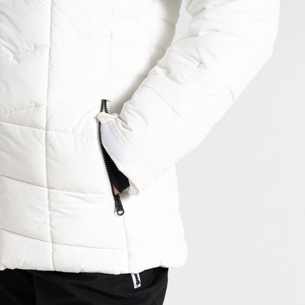 Dare 2B Women's Blindside Ski Jacket - Blanc De Blanc