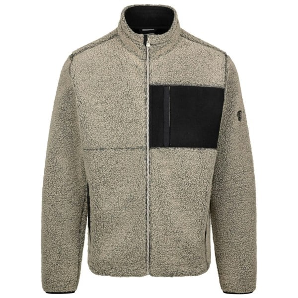 Trespass Mens Maclarenton AT400 Full Zip Fleece Jacket - Beige Marl