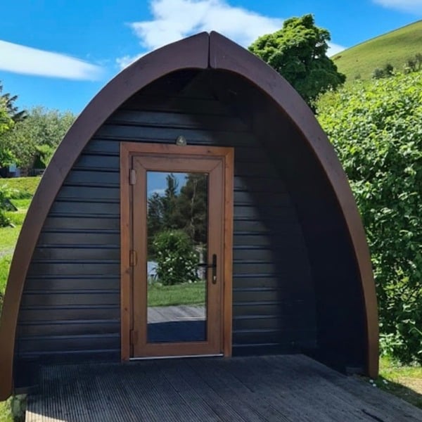 Virgin Experience Days Two Night Glamping Pod Break At The Quiet Site, Lake District