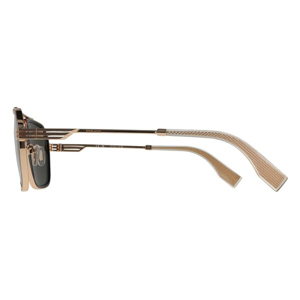 Police Sunglasses SPLQ91E Mercury 1 300Y Gold Green