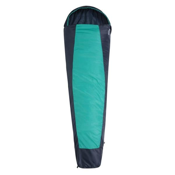 Mountain Warehouse Traveller 50 Summer Lightweight Mummy Sleeping Bag - Teal - 