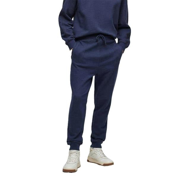 Boss Mens Seglitchstitch Slim Jogging Bottoms - Blue - 