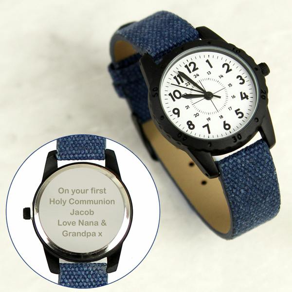 Personalised Boy's Watch - product in use