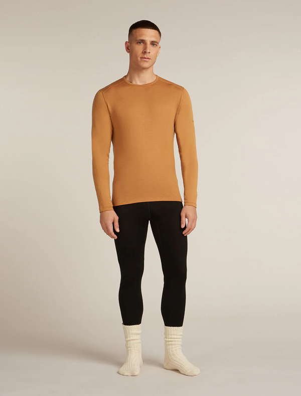 Icebreaker Men's Merino 260 Tech Thermal Long Sleeve Base Layer