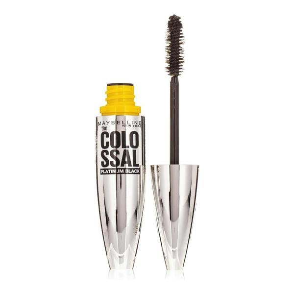 Maybelline New York Maybelline The Colossal Platinum Black Mascara - 03 Platinum Black
