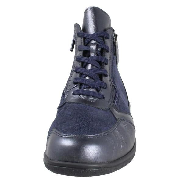 DB Shoes Ladies DB Shoes Wide Fitting Ankle Boots Nova
