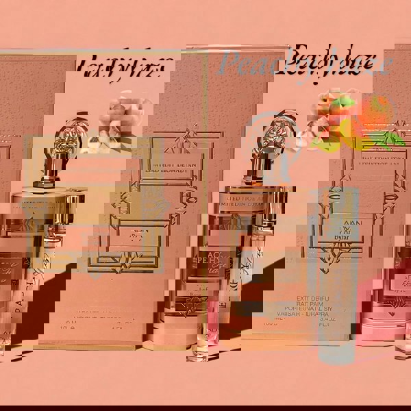 Adyan Peachy Haze Extrait De Parfum 100ml gift set photo