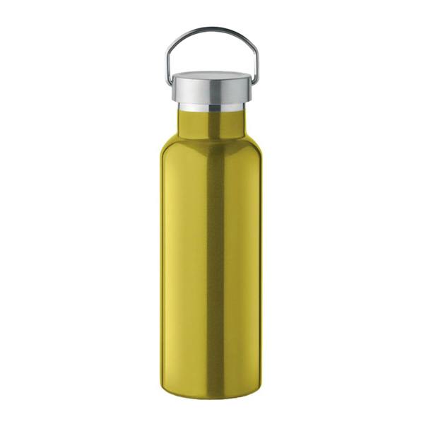 MidOcean Florence Double-Walled 500ml Bottle - Lime - 