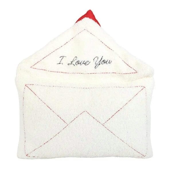 Bobobiy Love Letter Boucle Valentine's Day Cushion