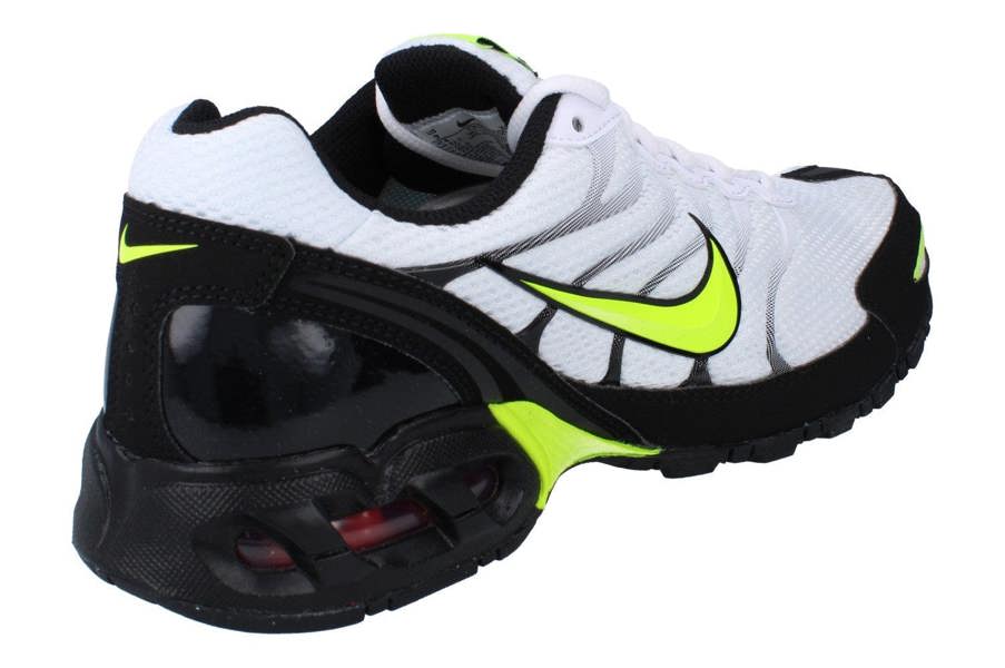 Nike Air Max Torch Mens Running Trainers Ck0061 Shoes  100 - White Volt Black 100 - Photo 2