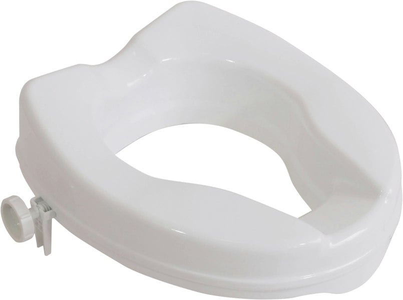 Aidapt Viscount Raised Toilet Seat 2 inch no lid