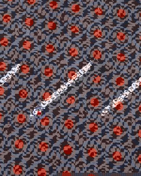 Lambretta Mens Geometric Target Retro Mod Ska Casual T-Shirt