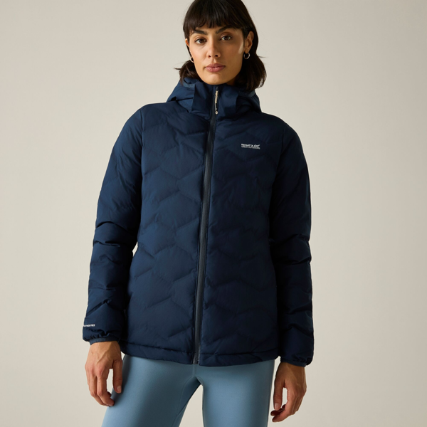 Regatta Womens/Ladies Deyla Quilted Padded Jacket - Navy