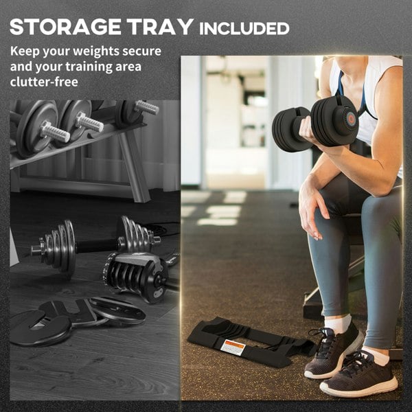 Rubber Dumbbell
