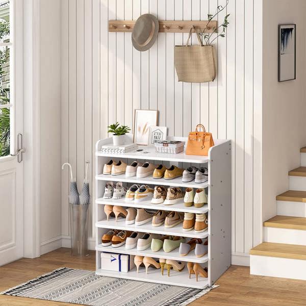Living and Home 6-Tier Shoe Rack Shoe Cabinet for Entryway