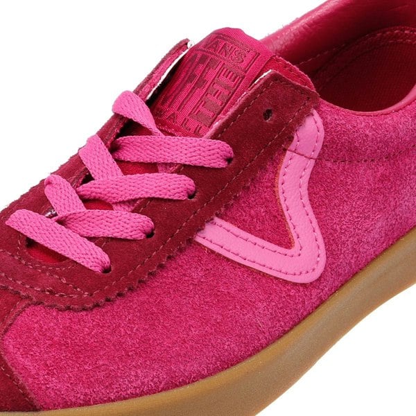 Vans VN000CQRYLZ Women's Sport Low - Raspberry Rose