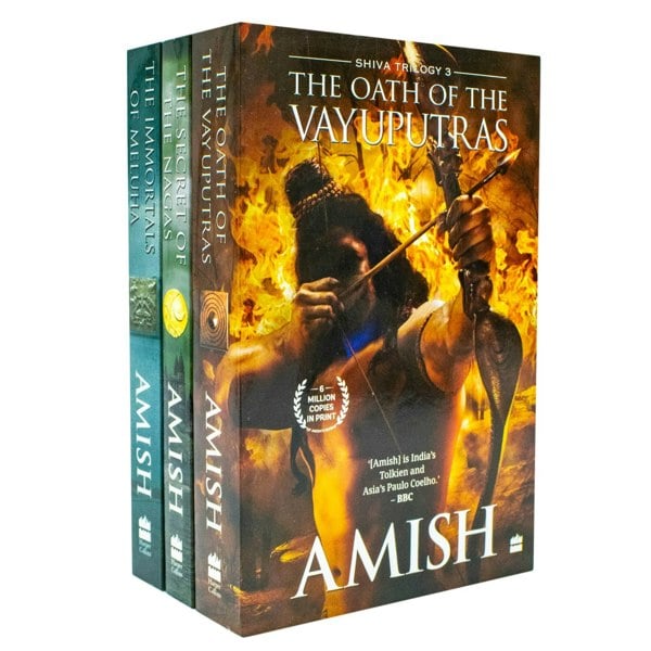 Shiva Trilogy: The Immortals of Meluha, The Secret of The Nagas, The Oath of The Vayuputras