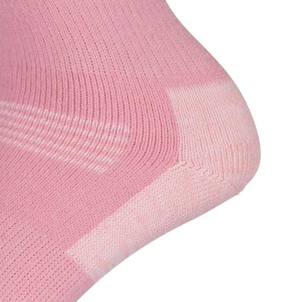 Trespass Childrens/Kids Convex Ski Socks (Pack of 2) - Candy Pink/Off White - 