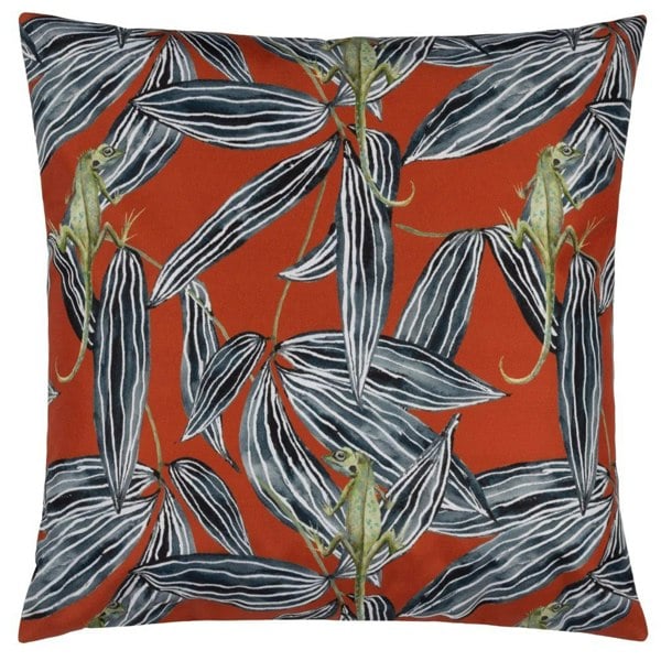 Wylder Ebon Wilds Zuri Printed Outdoor Cushion Cover - Cinnamon