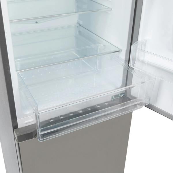 Willow 254L Fridge Freezer WFF5050DX - Dark Inox