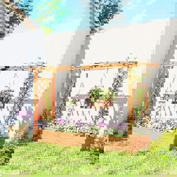 Multi-functional Garden Bed