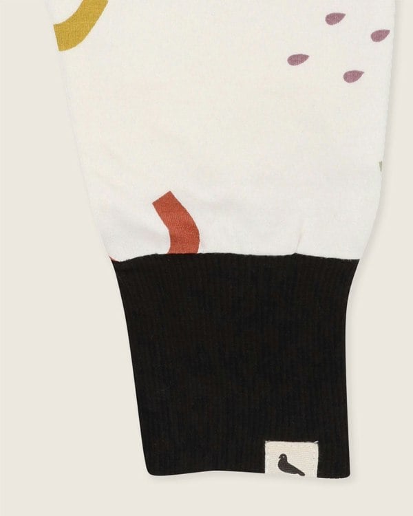 Eco-friendly organic cotton kids joggers