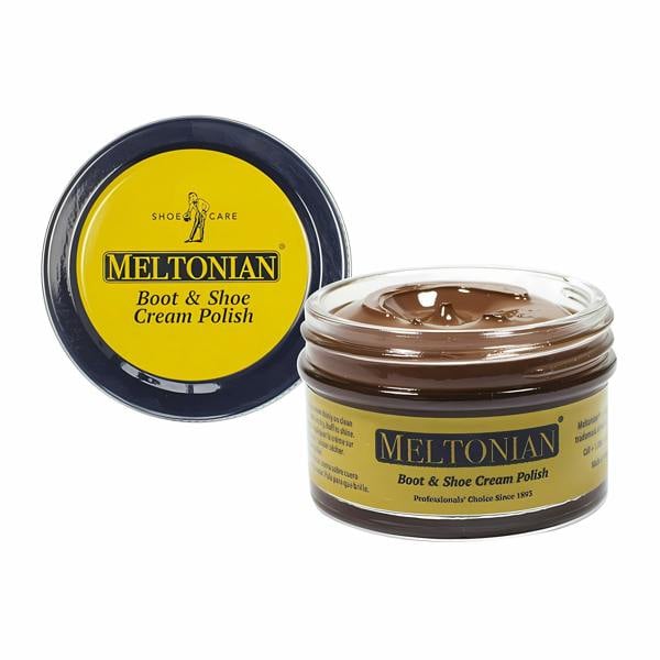 Meltonian Boot and Shoe Cream Polish - Conditioning and Colour Restoration 50ml