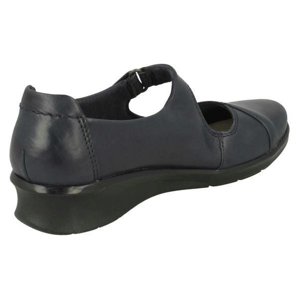 Clarks Ladies Clarks Mary Jane Style Shoes - Hope Henley
