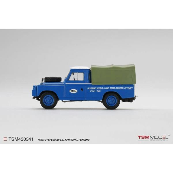 MCSlots Land Rover Series II Bluebird-Proteus CN7 Support Vehicle 1960 Bonneville Salt Flats 1:43 Scale TSM430341