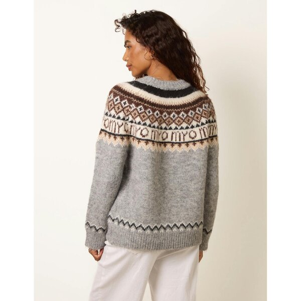 Blue Vanilla Fair Isle Knit Jumper