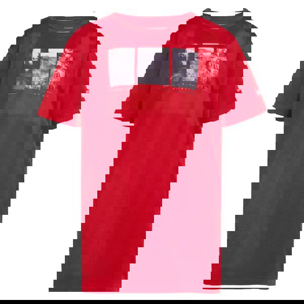 Regatta Childrens/Kids Alvarado VIII Cycling T-Shirt - Danger Red - 