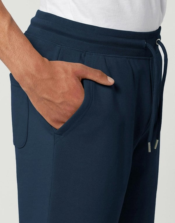 Men's Organic Cotton Relax Shorts – Navy - British Boxers