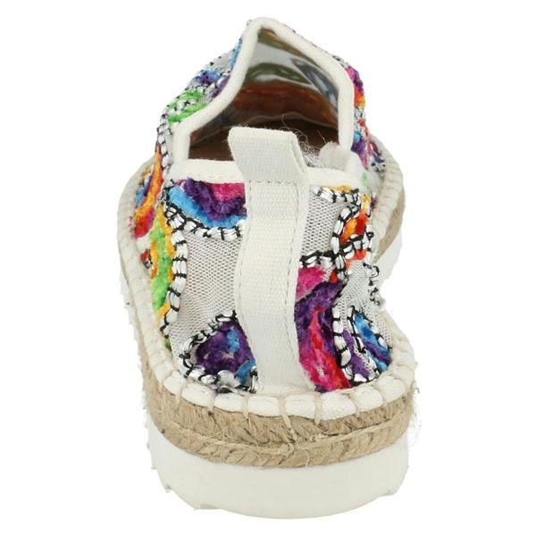 Savannah Ladies Savannah Casual Espadrilles