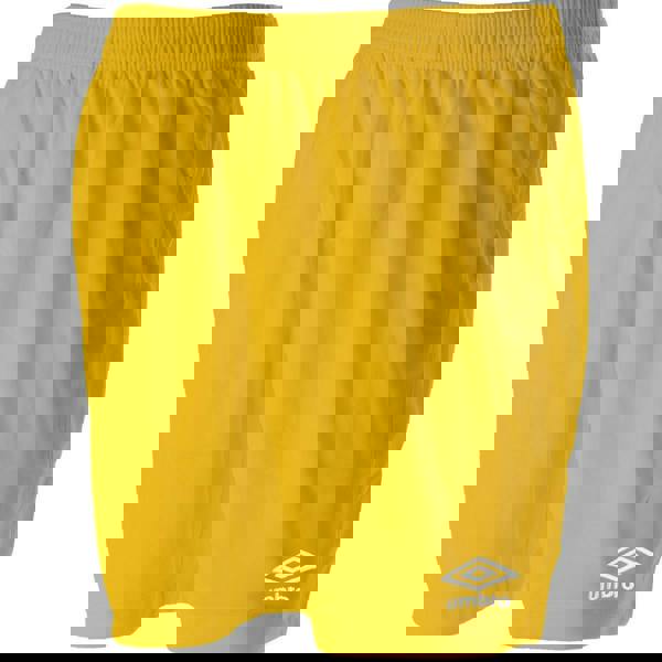 Umbro Kids Club II Shorts - Yellow