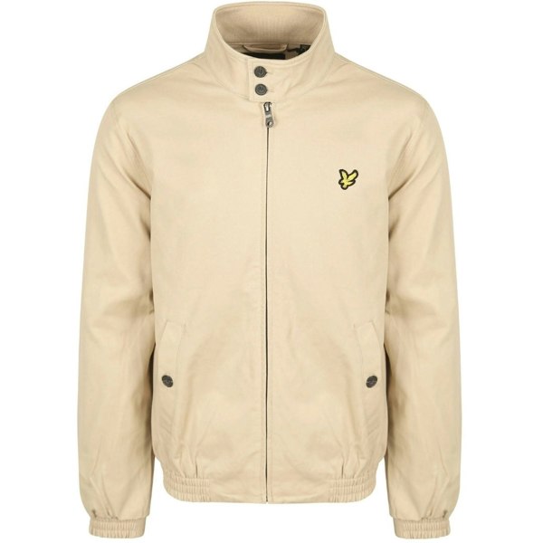 Lyle & Scott Stone Beige Lightweight Jacket S