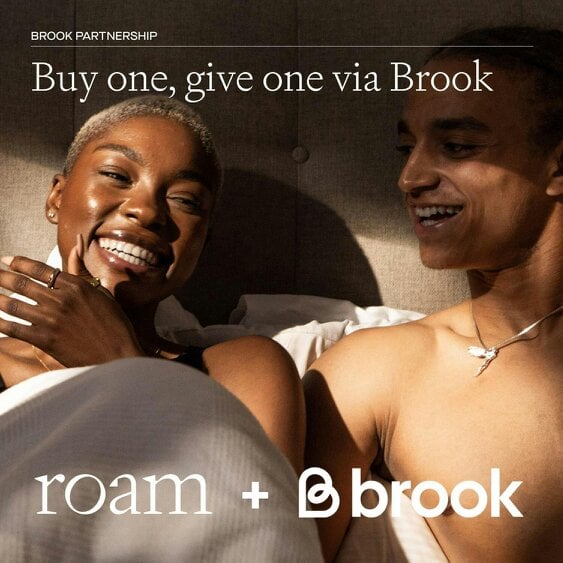 Roam Medium Brown Skin Tone Condoms - Regular Fit - For Safer Sex - Pack of 12